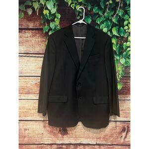 Brooks Brothers 1818 Madison Blazer Mens 43R/38WGray Wool Suit Coat Jacket